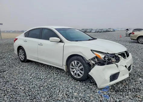 2017 Nissan Altima 2.5 из США, поврежденный, VIN 1N4AL3AP7HN333986